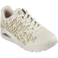 Skechers Skechers - UNO GOLDEN HEART - 177975 NTGD - Beige Schnürschuh