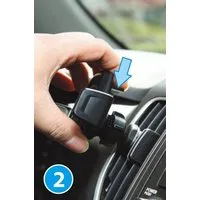 Geemarc Smartphone-Halterung Geemarc Octopus NFC Airvent Smartphone Kfz-Halterung (NFC-fähig)