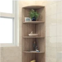 Vicco Eckregal Ecki, Sonoma, 40 x 180 cm, 1-tlg.