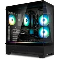 Meinpc AMD Ryzen 7 7800X3D mit RTX 5060 Gaming-PC (AMD Ryzen 7 7800X3D, RTX 5060, 32 GB RAM, 1000 GB SSD, Luftkühlung, Gaming, Gamer, Windows 11 Pro, RGB, DDR5, 3D Cache)