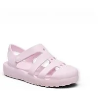 Crocs Sandale Classic Fisherman pink Kleinkinder Mädchen - 1 Paar Badeschuh
