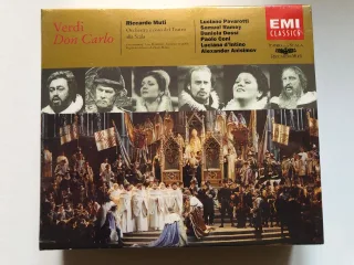 Verdi: Don Carlos (Gesamtaufnahme) (Mailand 1993)
