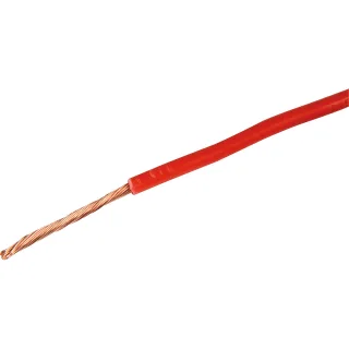 HERTH&BUSS Kabel, FLY, 1-adrig, 5m rot - 51275408005