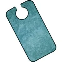PFLEGE POINT Speiseschürze PFLEGE POINT® Ess-Schürze PU bedruckt mit Druckknöpfen