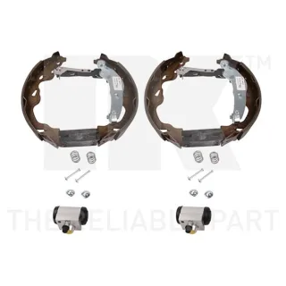 NK Bremsbackensatz hinten Opel Agila Suzuki Splash Swift