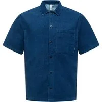 Ragwear Kurzarmhemd Teecord Lässiges Kurzarm-Overshirt