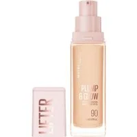 MAYBELLINE NEW YORK Foundation LIFTER PLUMP AND GLOW FOUNDATION, verleiht sofort einen strahlenden Glow