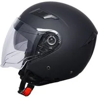 PROANTI Motorradhelm PROANTI Motorradhelm Jethelm Motorrad Helm schwarz