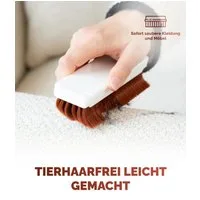 Fritze® Reinigungsbürste Der große Fusselschreck - Innovative Textilbürste, Kleiderbürste gegen Tierhaare & Co. im gesamten Haushalt und im Auto