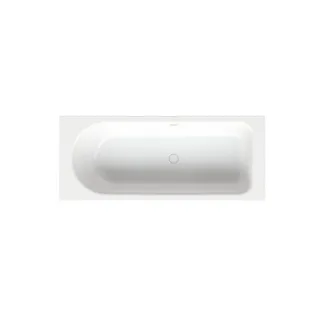 Bette BetteOcean Low-Line Badewanne 8832000 170x70cm, weiss, Fussende rechts, Überlauf hinten
