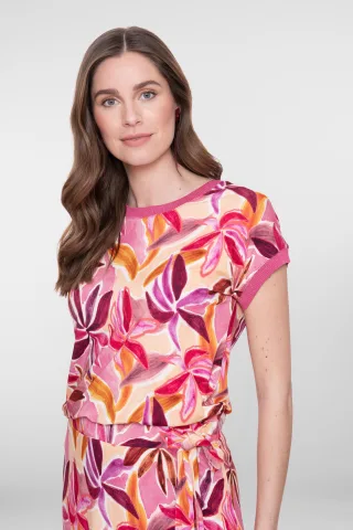 Geisha Fashion Women - 62036-60 SARAH pr.04-26-1 purple/pink - Gr. - 42