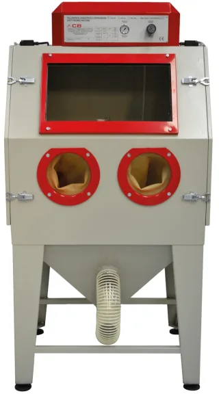 ELMAG Druck-Sandstrahlkabine - 21368