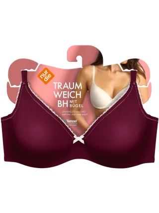 NUR DIE Damen BH Traumweich mit Bügel