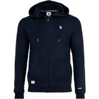 U.S. Polo Assn. Sweatshirt Herren Sweatjacke 1er Pack Baumwolle (Packung, 1er Pack)
