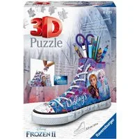 Ravensburger 3D-Puzzle Disney Frozen II, Sneaker, 108 Puzzleteile, Made in Europe