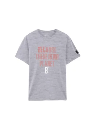 ecoalf - T-shirt - Mina grau - Gr. - S