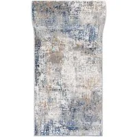 Mazovia Läufer Läufer FlurLäufer Modern für Vorzimmer Schlafzimmer - Abstrakt Muster, 60 x 100 cm, Kurzflor, Meterware