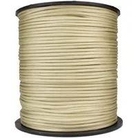 MITSY Seil 4mm Paracord 550 Typ III – Starkes Nylonseil für Outdoor & Survival (7-Kern Aufbau, Reißfest & Langlebig), Extra stark, 250 kg Belastbar, UV-beständig, für Camping & Hundeleinen