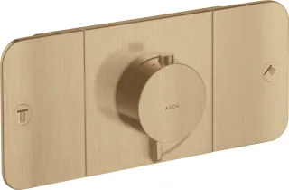 Hansgrohe Thermostat Unterputz Axor One Fertigset 45712140
