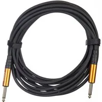FAME Instrumentenkabel, Instrumentenkabel, Dual Shielded, E-Gitarre, E-Bass