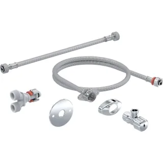 Geberit Fertigmontage-Set für AquaClean Aufsätze und Komplettanlagen für Unterputz-Spülkasten 249801001