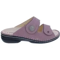 Finn Comfort Finn Comfort Pantolette Sansibar 2550-834108, Nubukleder, Rosé, Fußbet Pantolette