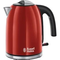 RUSSELL HOBBS Wasserkocher Colours Plus+ Flame Red 20412-70 1,7 Liter 2400 W, 2400 W