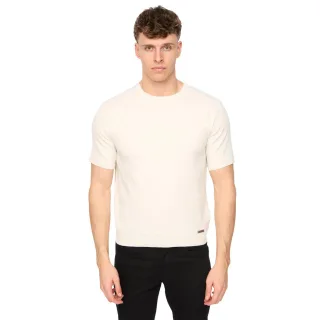 Duck and Cover - "Marvela" T-Shirt für Herren, Jerseyware (Helles Steingrau)