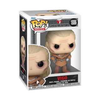 Funko Pop! Movies: Ghostbusters II - Vigo - Ghostbusters 2 - Vinyl-Sammelfigur - Geschenkidee - Offizielle Handelswaren - Spielzeug Für Kinder und Erwachsene - Movies Fans - Modellfigur Für Sammler