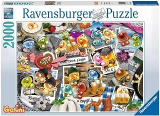 Ravensburger Puzzle 16014 - Gelini auf dem Oktoberfest [2.000 Teile]