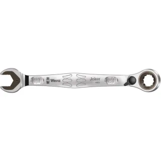 Wera 6001 Joker Switch Maul-Ringratschen-Schlüssel, umschaltbar Schwarz - 05020067001