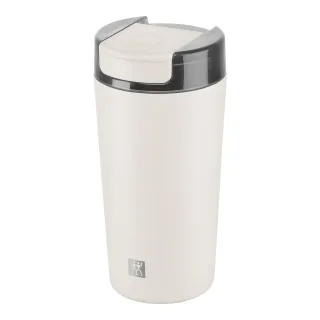 ZWILLING Thermo Plus Thermobecher, 480 ml, Edelstahl, Cream