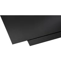 GUTTA Schneide- und Abdeckplatte Gutta Hartschaumplatte 50 x 100 cm, 3 mm, schwarz, Kunststoff