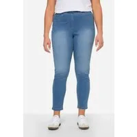 Angel of Style 5-Pocket-Jeans Jeggings Jule Slim Fit Washeffekte Elastikbund