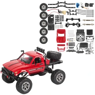 RBR/C Upgrade C14MKS 1/16 4WD Drive Off-Road Climbing Truck RC Car KIT Model Toy Door Bridge Version