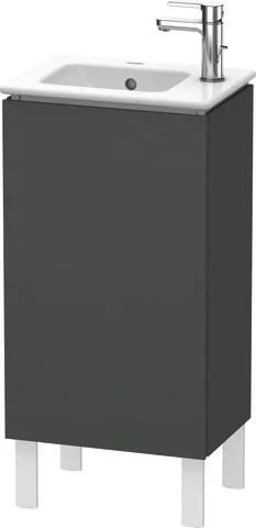 Duravit L-Cube Waschtischunterbau bodenstehend Graphit Matt 420x294x704 mm - LC6273L4949 LC6273L4949