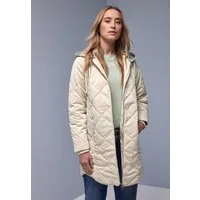 STREET ONE Steppjacke mit abnehmbarer Jersey-Kapuze