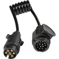 as - Schwabe Anhänger AS Schwabe 61475 Anhänger Adapter [Stecker 13polig - Stecker 7polig] K