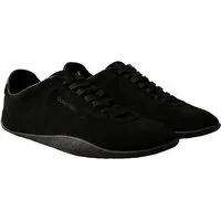 Calvin Klein BALLET SNEAKER LACEUP LTH-SUE Sneaker Schnürschuh, Halbschuh mit Logoschriftzug
