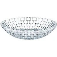 Nachtmann Schüssel Nachtmann Bossa Nova Schale rund 30 cm, Kristallglas, (Packung)