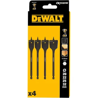 DEWALT Holz-Fräsbohrer-Set 4-tlg. - DT4797-QZ