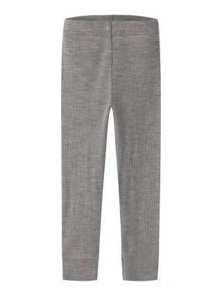 NAME IT - NMNWAX WOOL RIB LEGGING NOOS - Gr. - 110