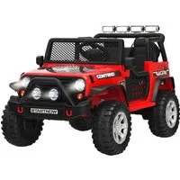 COSTWAY Elektro-Kinderauto, Belastbarkeit 50 kg, Elektroauto mit Musik & Hupe & USB & MP3 & Radio
