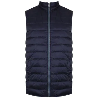 Hackett London Wendbares Herren Gilet in Marineblau