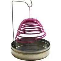 Ambiance Formkerze Ambiance Räucherspirale Citronella in Metalldose Ø