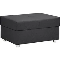 Home affaire Hocker Italia, B: 78 cm, mit Federkern