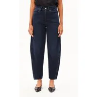Armedangels Weite Jeans BAARLY BARREL (Non-Stretch, Loose Fit) High waist