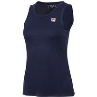 Fila Tanktop Tennis-Tank Top Alma (angenehmes Tragegefühl) navyblau Damen