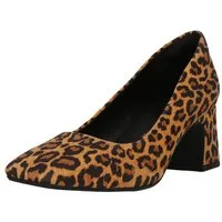 Clarks Fernie Court Pumps mit bequemem Contour-Cushion-Fußbett