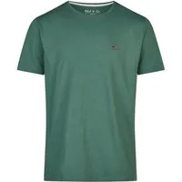Phil & Co. Pyjamaoberteil Herren Pyjamashirt mit kurzem Arm (1-tlg) Baumwolle